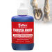 Jeffers Thrush Away Hoof Treatment for Thrush in Horses, 2 oz - - Animal Health & Wellness > Foot & Hoof Care by Jeffers