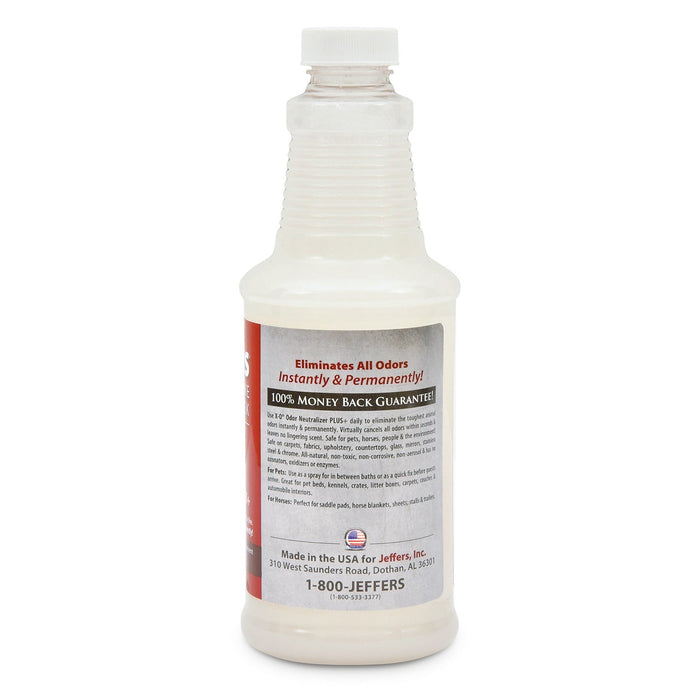 Jeffers X-O Pet Odor Neutralizer Plus + Cleaner Concentrate - - Animal & Pet Supplies > Pet Odor & Stain Removers by Jeffers