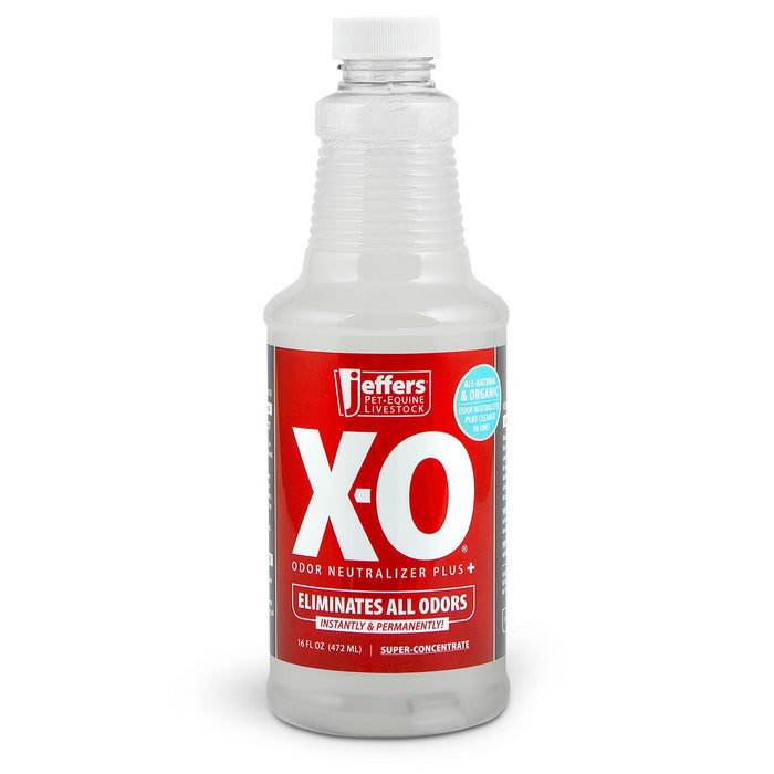 Jeffers X-O Pet Odor Neutralizer Plus + Cleaner Concentrate - 16 oz - Animal & Pet Supplies > Pet Odor & Stain Removers by Jeffers