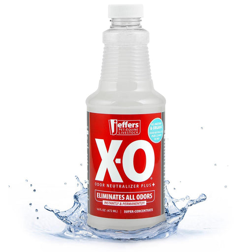 Jeffers X-O Pet Odor Neutralizer Plus + Cleaner Concentrate - - Animal & Pet Supplies > Pet Odor & Stain Removers by Jeffers
