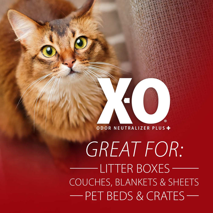 Jeffers X-O Pet Odor Neutralizer Plus + Cleaner Concentrate - - Animal & Pet Supplies > Pet Odor & Stain Removers by Jeffers