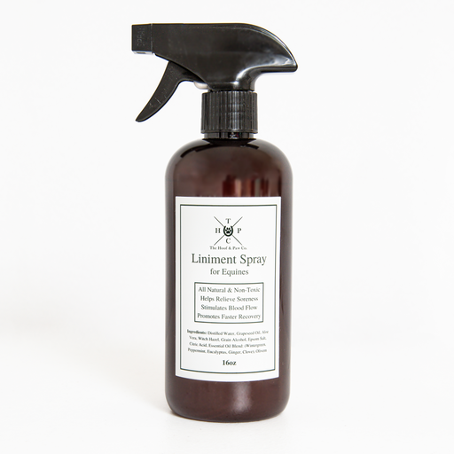 Liniment Spray for Horses - - by The Hoof & Paw Co.
