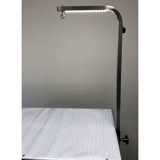 PetLift LED Lighted Grooming Post & Clamp - - Grooming Accessories by Petlift