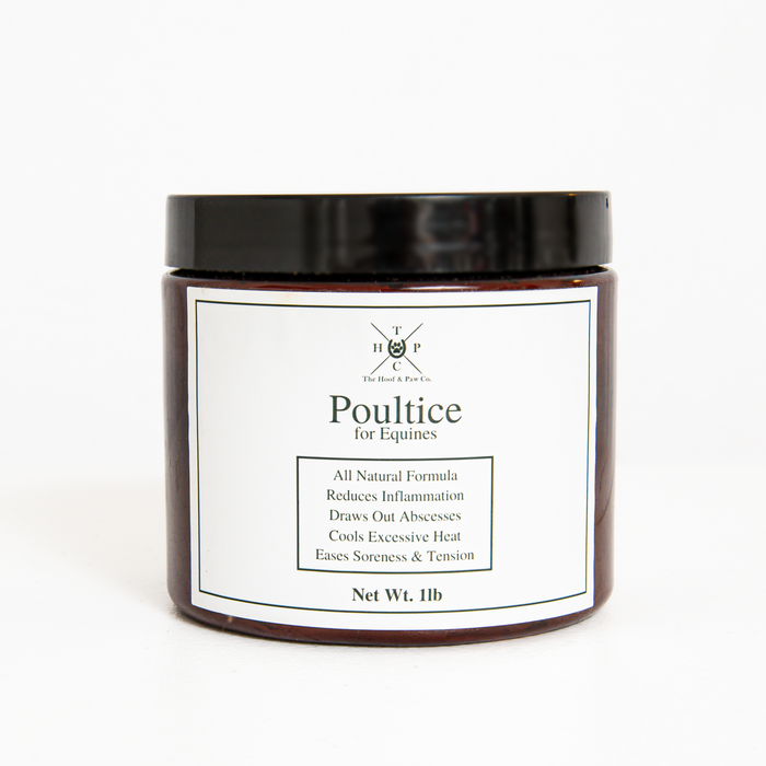 Poultice for Horses - 1lb - - by The Hoof & Paw Co.