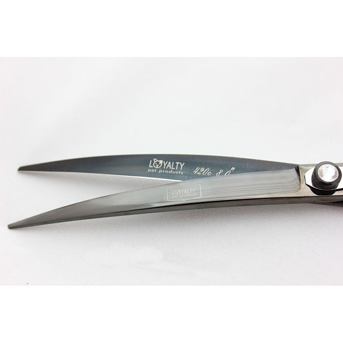 Loyalty Pet Products Dog Grooming Shears - Prestige 8.5″ Curves