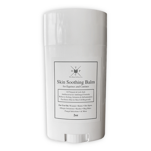 Skin Soothing Balm for Dogs & Horses - 2oz - - by The Hoof & Paw Co.