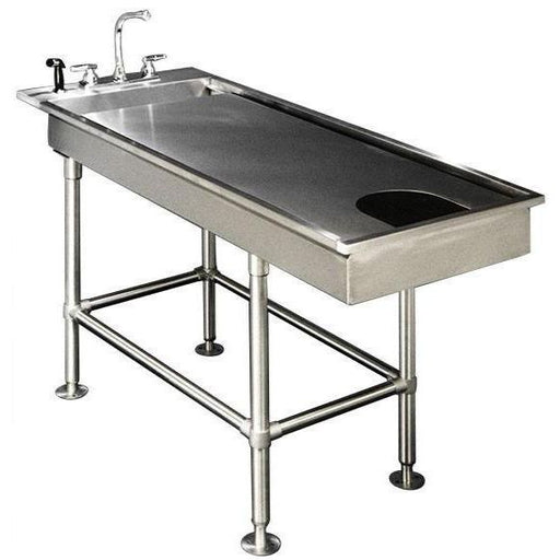 Petlift All Stainless Steel Single Level Veterinary Wet Table - - Wet Tables by Petlift