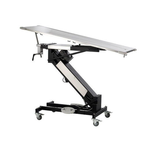 Petlift Multipurpose Veterinary Exam, Surgery & Mobile K9 Transport Table - Tilt and Drain Function - - Surgery Tables by Petlift