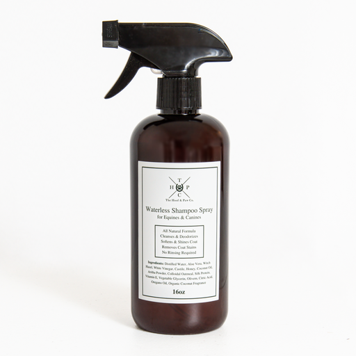 Waterless Shampoo Spray for Dogs & Horses - - by The Hoof & Paw Co.