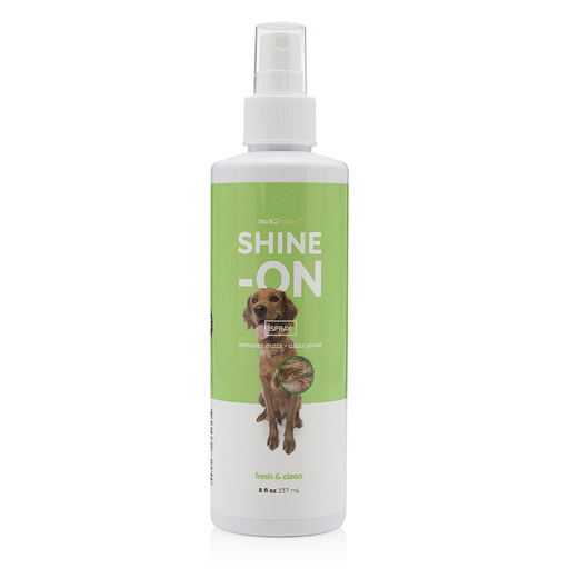 Bark2Basics Shine-On Spray - 8 oz - Shampoo & Conditioner by Bark2Basics