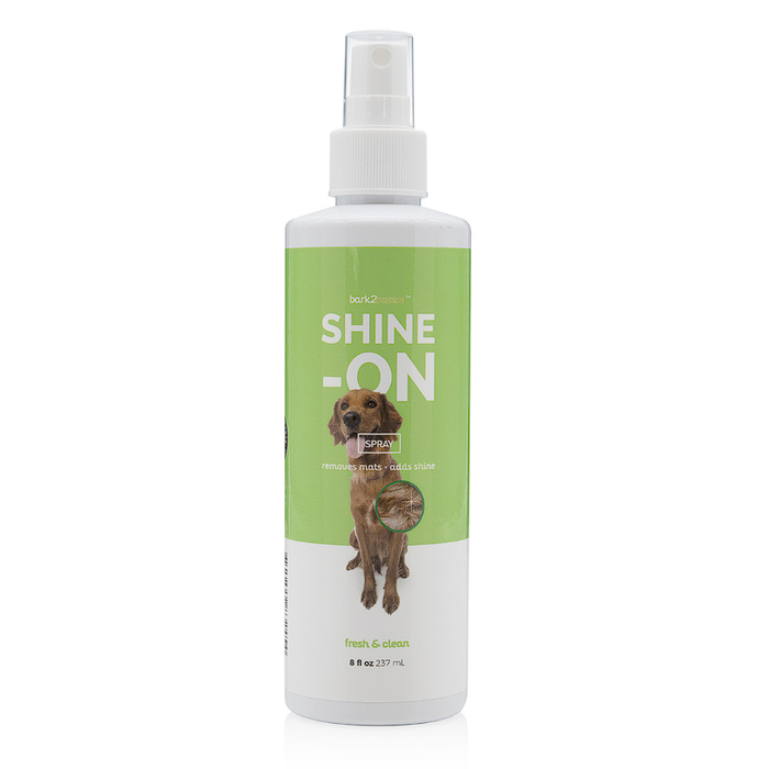 Bark2Basics Shine-On Spray - 8 oz - Shampoo & Conditioner by Bark2Basics