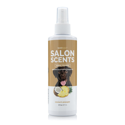 Bark2Basics Salon Scents Coconut & Pineapple Dog Cologne-Shampoo & Conditioner-Pet's Choice Supply