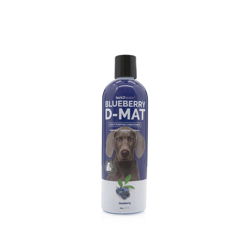 Bark2Basics Blueberry D-Mat Conditioner 16oz-Conditioner-Pet's Choice Supply