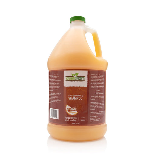 Green Groom Ginger Orange Dog Shampoo-Shampoo & Conditioner-Pet's Choice Supply