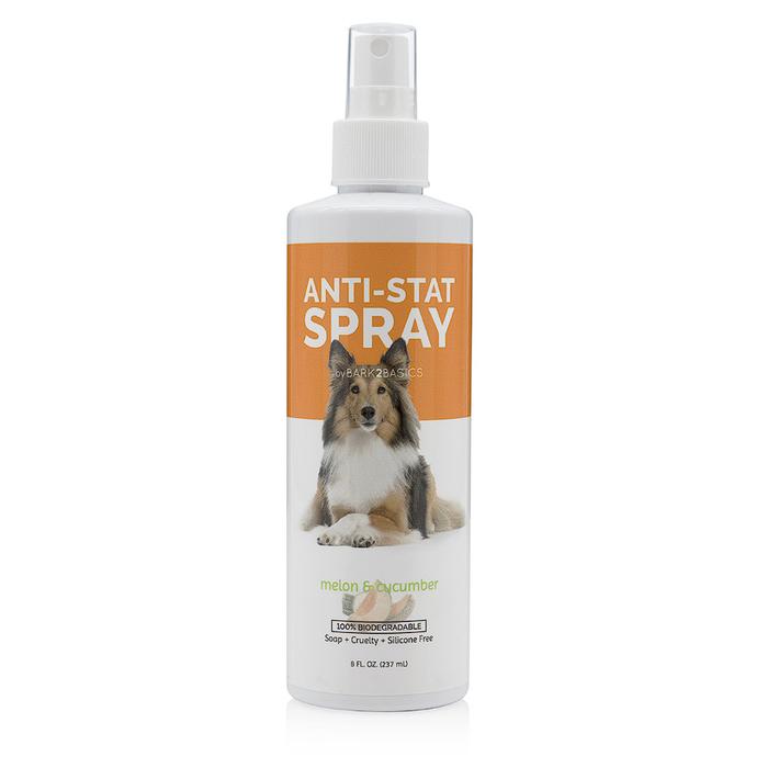 Bark2Basics Anti-Stat Detangler 8oz - - Anti-stat by Bark2Basics