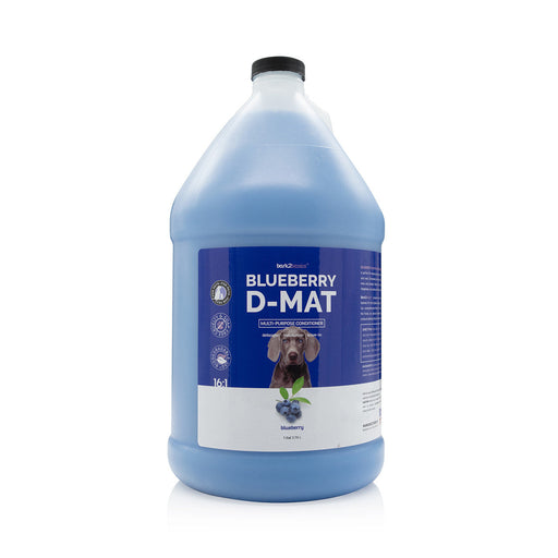 Bark2Basics Blueberry D-Mat Dog Conditioner, 1 Gallon-Shampoo & Conditioner-Pet's Choice Supply