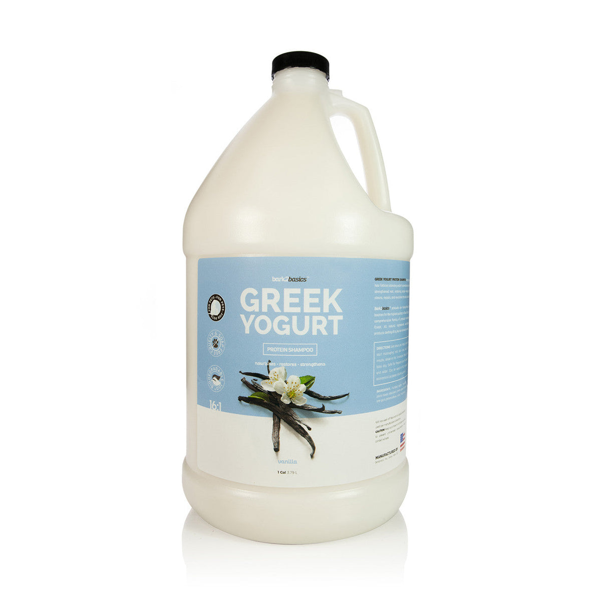 Bark2Basics Vanilla Greek Yogurt Shampoo — HappygroomerHQ