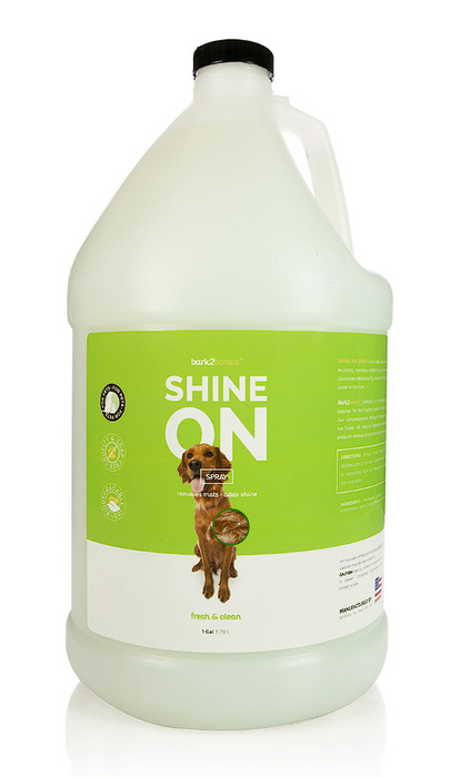 Bark2Basics Shine-On Spray