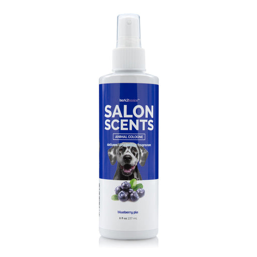 Bark2Basics Salon Scents Blueberry Pie Dog Cologne, 8 oz-Shampoo & Conditioner-Pet's Choice Supply