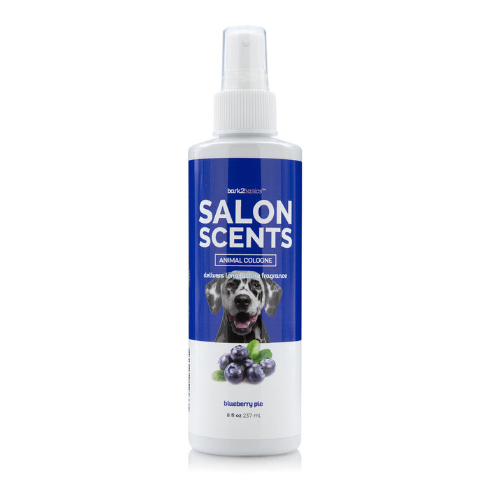 Bark2Basics Salon Scents Blueberry Pie Dog Cologne, 8 oz-Shampoo & Conditioner-Pet's Choice Supply