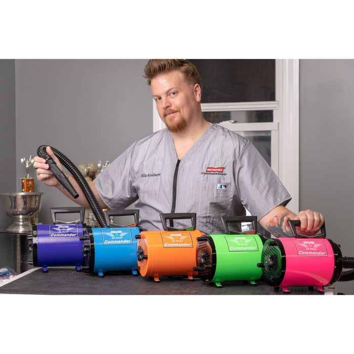 Metrovac Air force® Comander® 2-Speed Pet Dryer - - Dryers by Metrovac