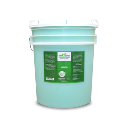 Green Groom Green Clean Dog Shampoo - 5 Gallon Pail - Shampoo & Conditioner by Green Groom