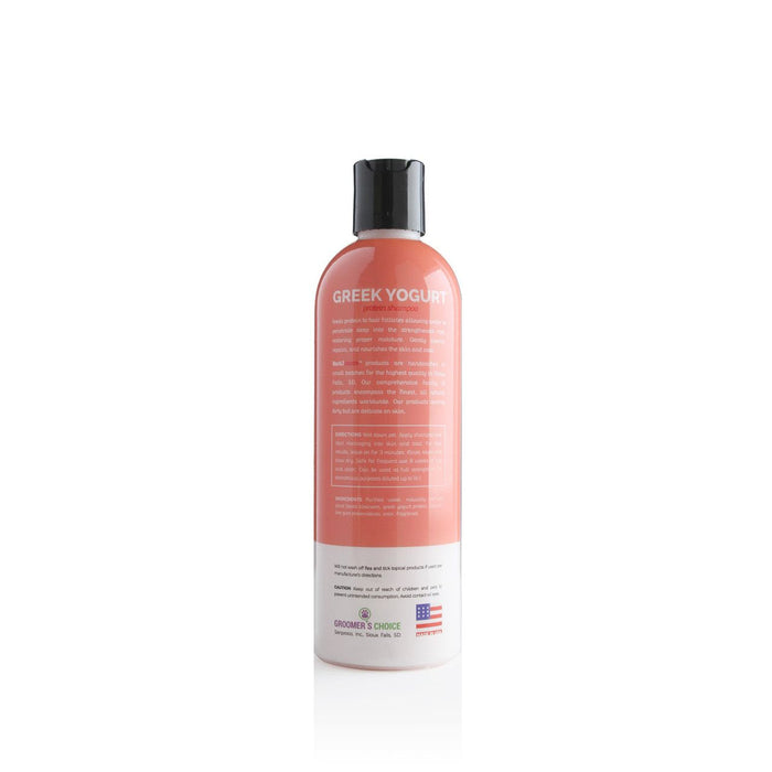 Bark2Basics Strawberries and Cream Greek Yogurt Dog Shampoo - - Shampoo & Conditioner by Bark2Basics