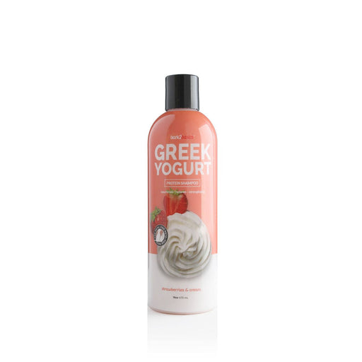 Bark2Basics Strawberries and Cream Greek Yogurt Dog Shampoo - 16 oz - Shampoo & Conditioner by Bark2Basics