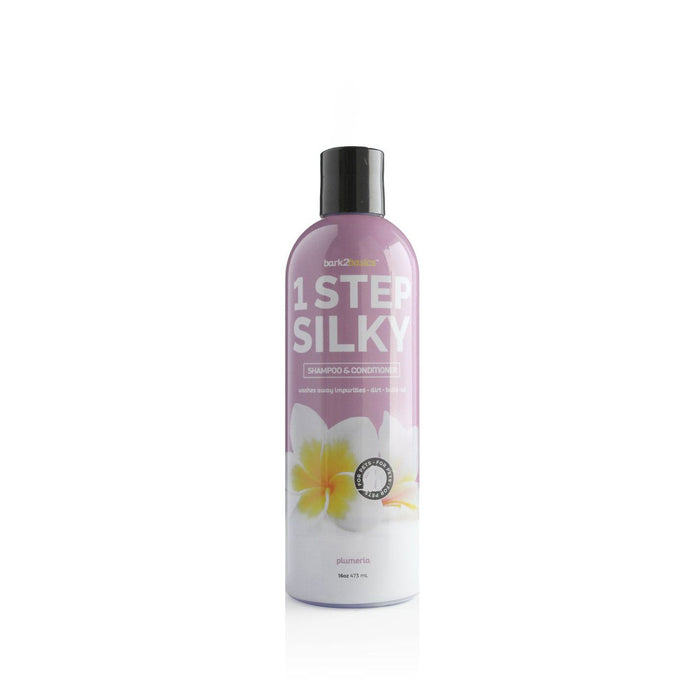 Bark2Basics One Step Silky Dog Shampoo + Conditioner - 16 OZ. - Shampoo & Conditioner by Bark2Basics