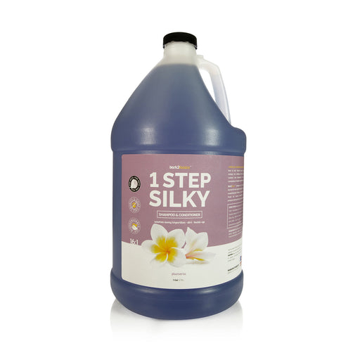 Bark2Basics One Step Silky Dog Shampoo + Conditioner - Gallon - Shampoo & Conditioner by Bark2Basics