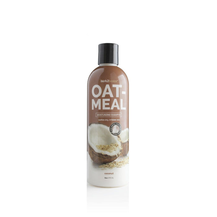 Bark2Basics Oatmeal Dog Shampoo - 16 oz. - Shampoo & Conditioner by Bark2Basics