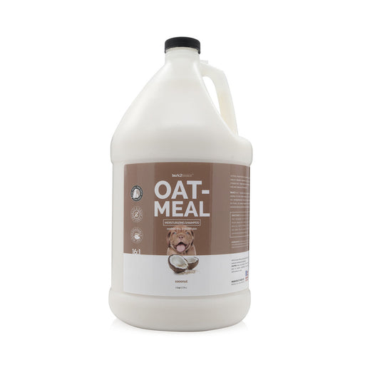 Bark2Basics Oatmeal Dog Shampoo - Gallon - Shampoo & Conditioner by Bark2Basics