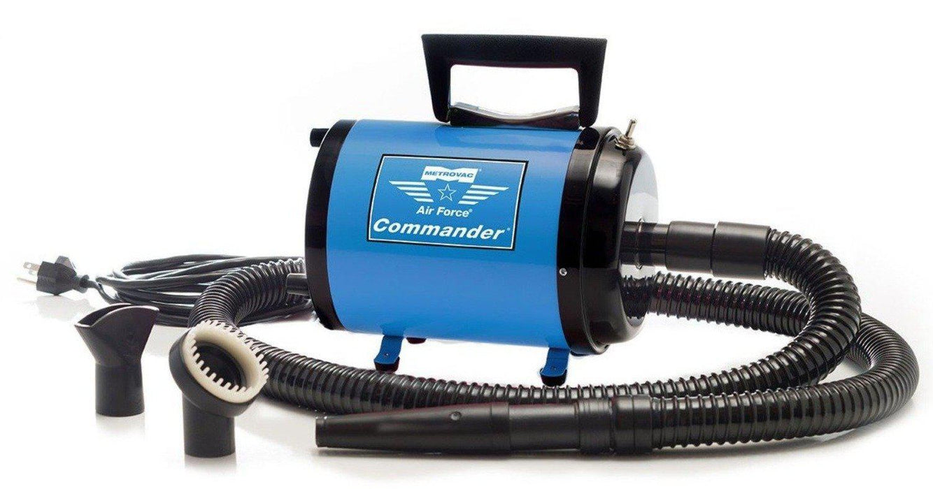 Metrovac Air force® Comander® 2-Speed Pet Dryer - Blue - Dryers by Metrovac