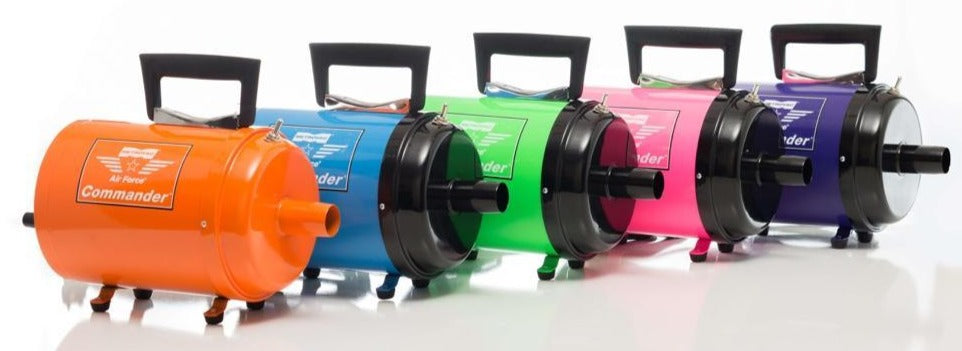 Metrovac Air force® Comander® 2-Speed Pet Dryer - - Dryers by Metrovac