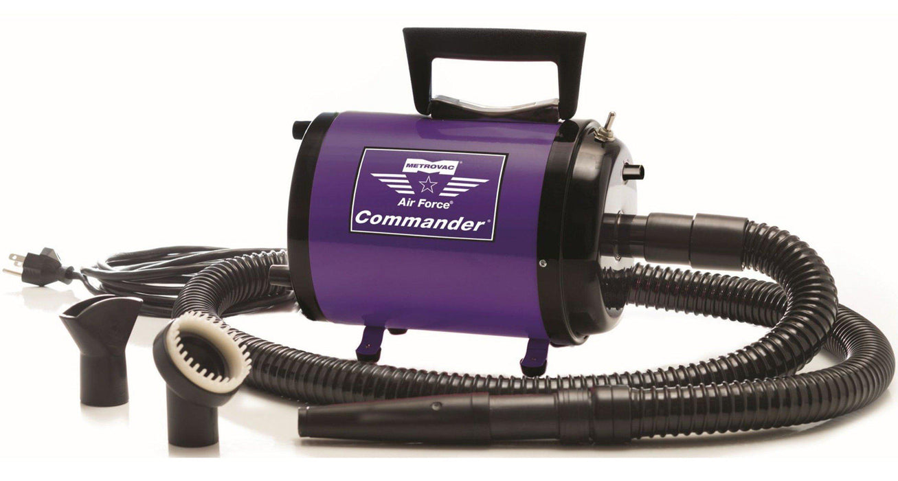 Metrovac Air force® Comander® 2-Speed Pet Dryer - Purple - Dryers by Metrovac