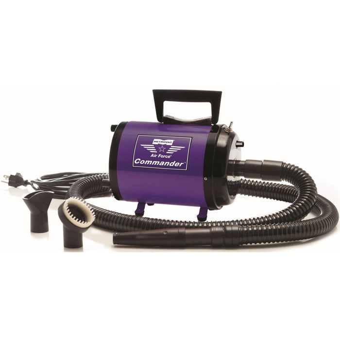 Metrovac Air force® Comander® 2-Speed Pet Dryer - Purple - Dryers by Metrovac