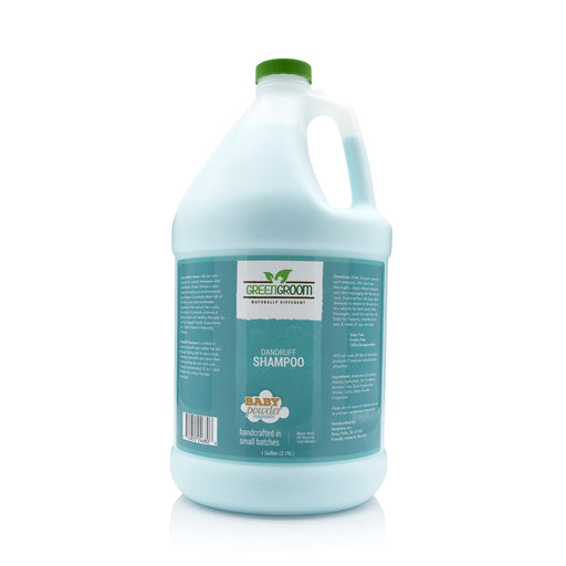 Green Groom DandRUFF Shampoo - 1 Gallon - Shampoo & Conditioner by Green Groom