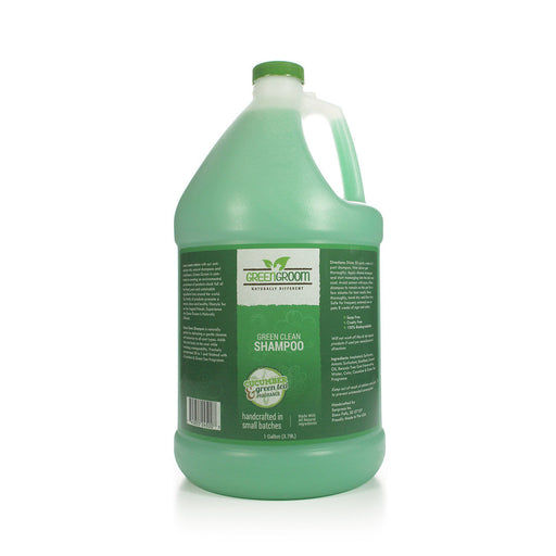 Green Groom Green Clean Dog Shampoo - 1 Gallon - Shampoo & Conditioner by Green Groom