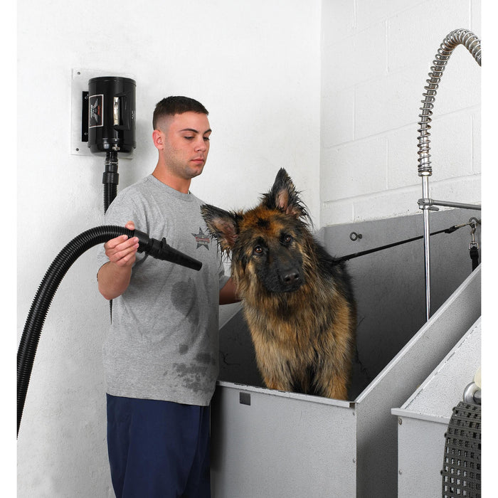 Metrovac Dryers Wall Mounting Bracket for Grooming Dryers MV-AFBR-1 - - Dryer Accessories by Metrovac