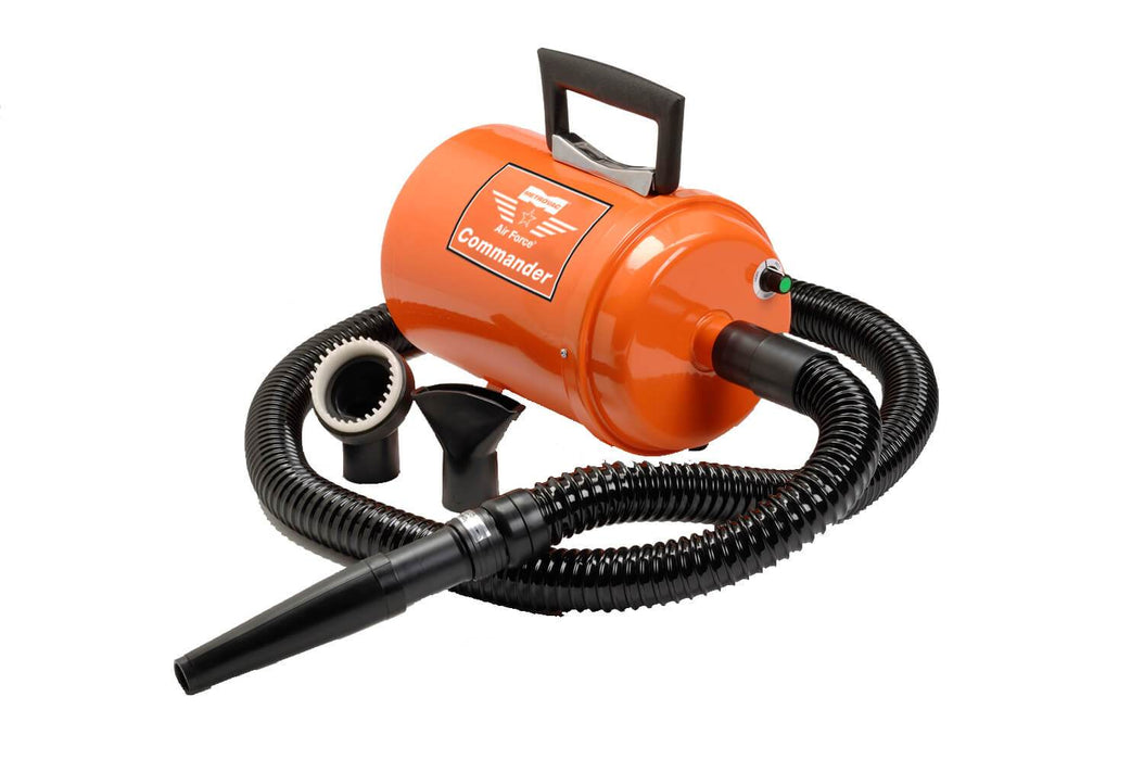 Metrovac Air force® Comander® 2-Speed Pet Dryer - Orange - Dryers by Metrovac