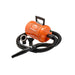 Metrovac Air force® Comander® 2-Speed Pet Dryer - Orange - Dryers by Metrovac