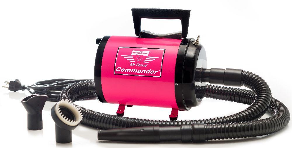 Metrovac Air force® Comander® 2-Speed Pet Dryer - Pink - Dryers by Metrovac